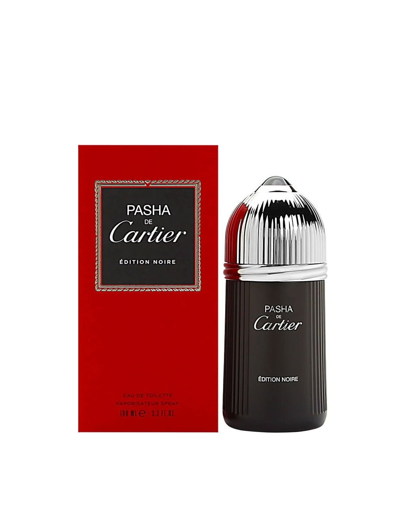 Pasha de Cartier Edition Noire by Cartier LuxEssentials