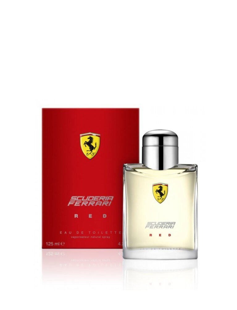 Scuderia Ferrari Red by Ferrari - LuxEssentials - Online Store
